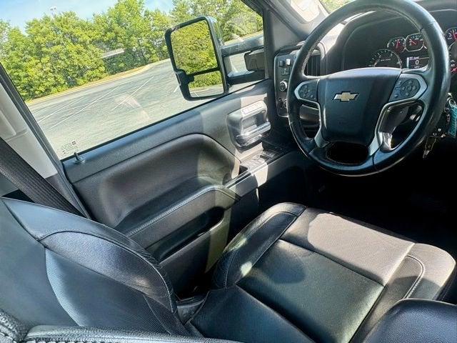 2019 Chevrolet Silverado 2500 HD LTZ