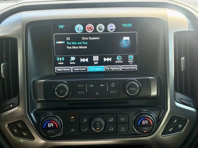 2019 Chevrolet Silverado 2500 HD LTZ