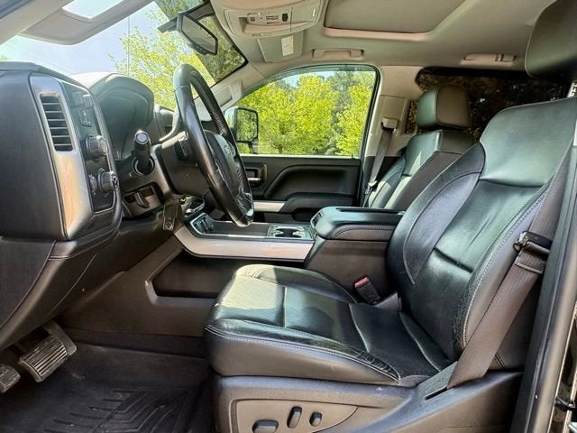 2019 Chevrolet Silverado 2500 HD LTZ