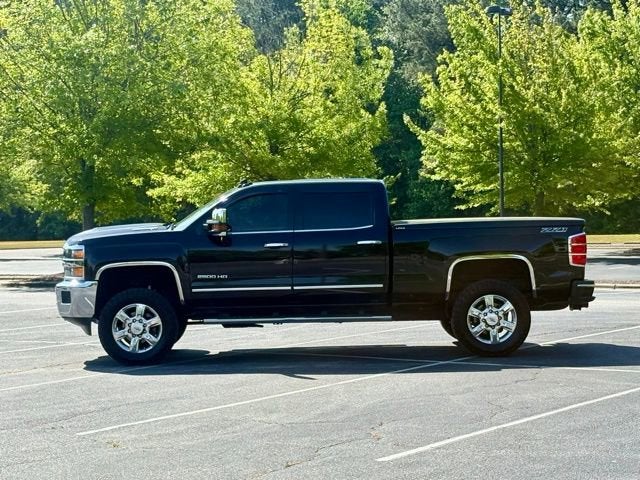 2019 Chevrolet Silverado 2500 HD LTZ