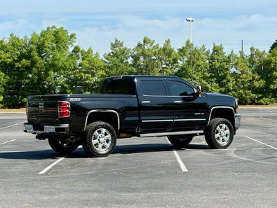 2019 Chevrolet Silverado 2500 HD LTZ
