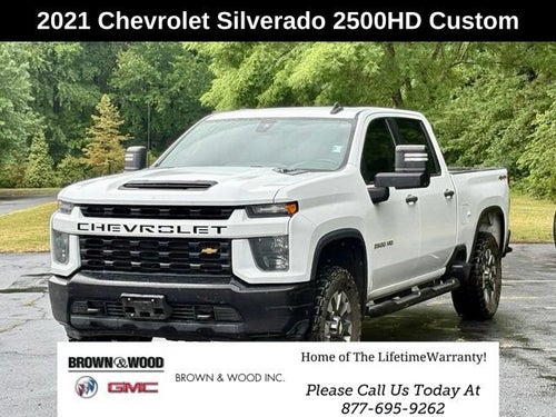 2021 Chevrolet Silverado 2500 HD Custom