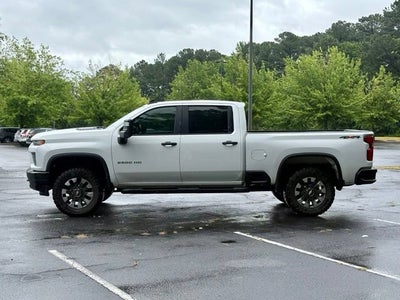 2021 Chevrolet Silverado 2500 HD Custom