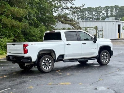 2021 Chevrolet Silverado 2500 HD Custom
