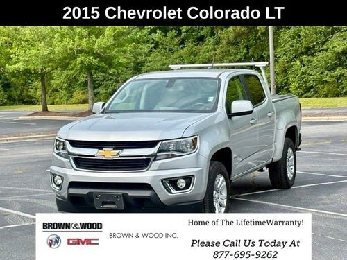 2015 Chevrolet Colorado 2WD LT