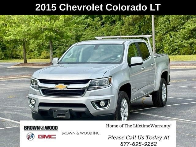 2015 Chevrolet Colorado 2WD LT