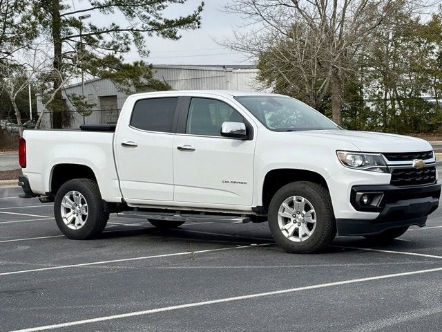 2021 Chevrolet Colorado LT