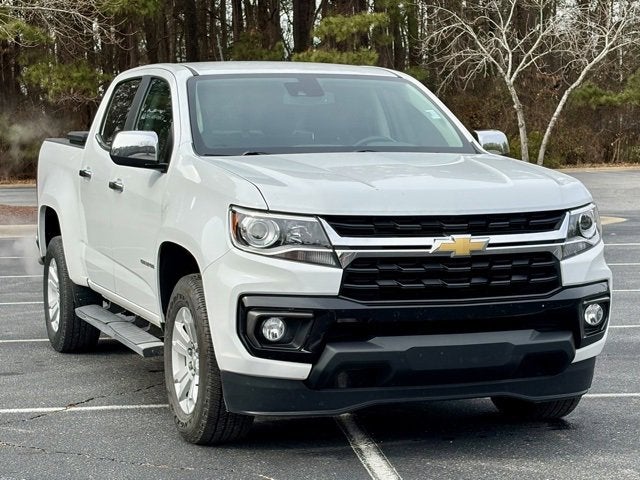 2021 Chevrolet Colorado LT