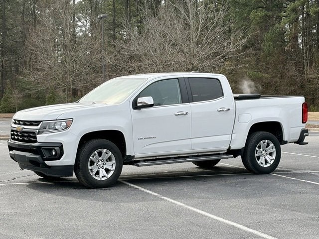 2021 Chevrolet Colorado LT