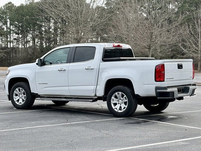 2021 Chevrolet Colorado LT