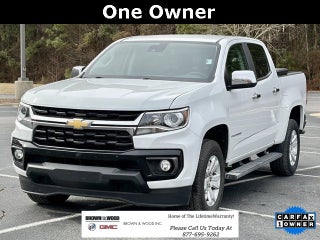 2021 Chevrolet Colorado LT