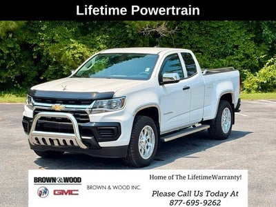 2022 Chevrolet Colorado 2WD Work Truck