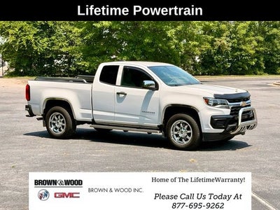 2022 Chevrolet Colorado 2WD Work Truck