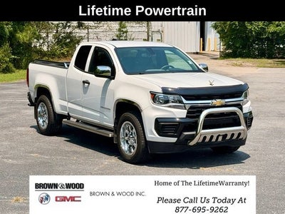 2022 Chevrolet Colorado 2WD Work Truck