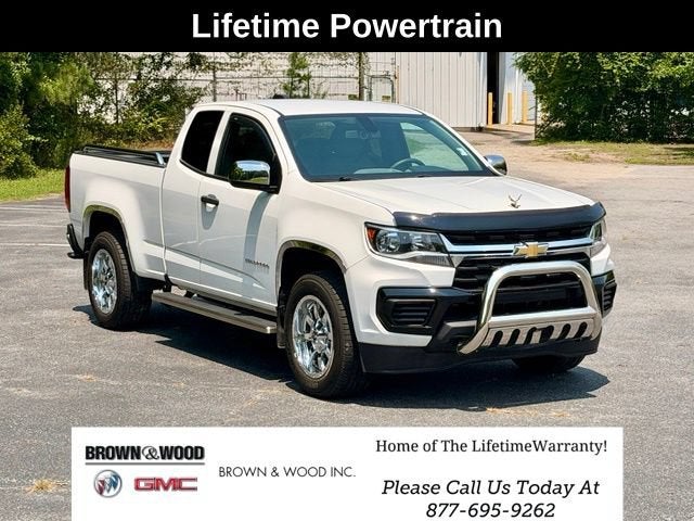 2022 Chevrolet Colorado 2WD Work Truck