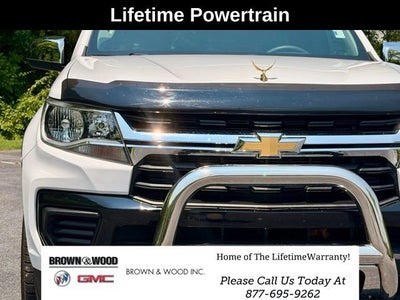 2022 Chevrolet Colorado 2WD Work Truck
