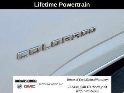 2022 Chevrolet Colorado 2WD Work Truck