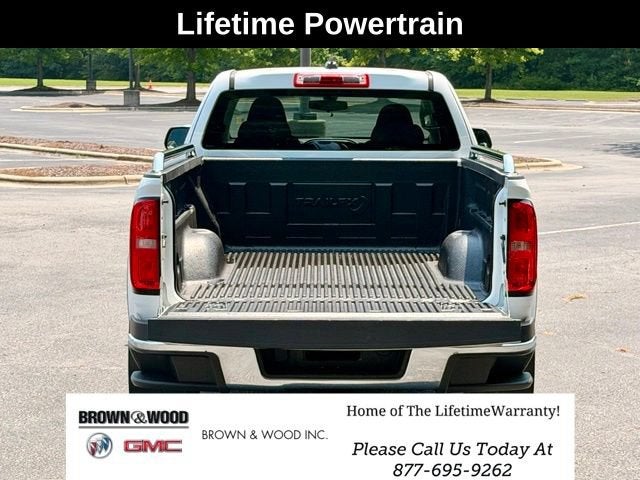 2022 Chevrolet Colorado 2WD Work Truck