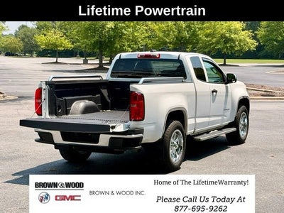 2022 Chevrolet Colorado 2WD Work Truck