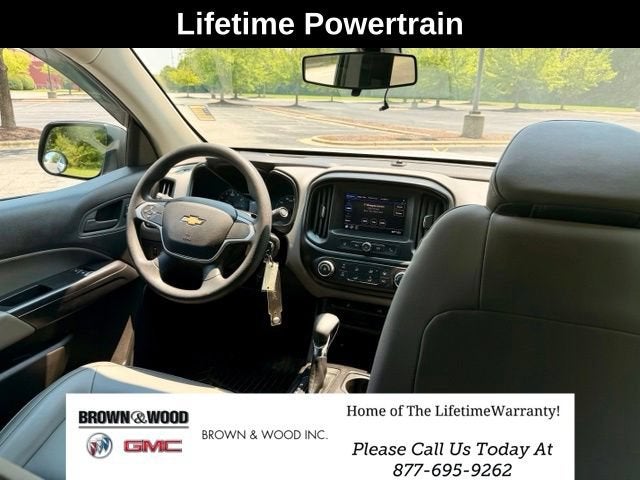 2022 Chevrolet Colorado 2WD Work Truck