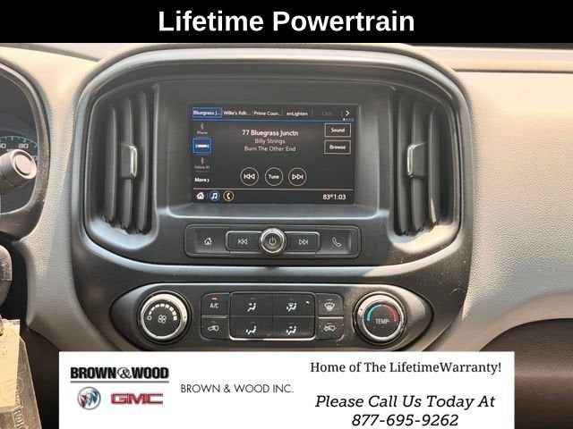 2022 Chevrolet Colorado 2WD Work Truck