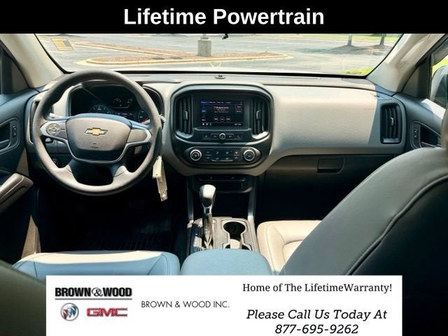 2022 Chevrolet Colorado 2WD Work Truck