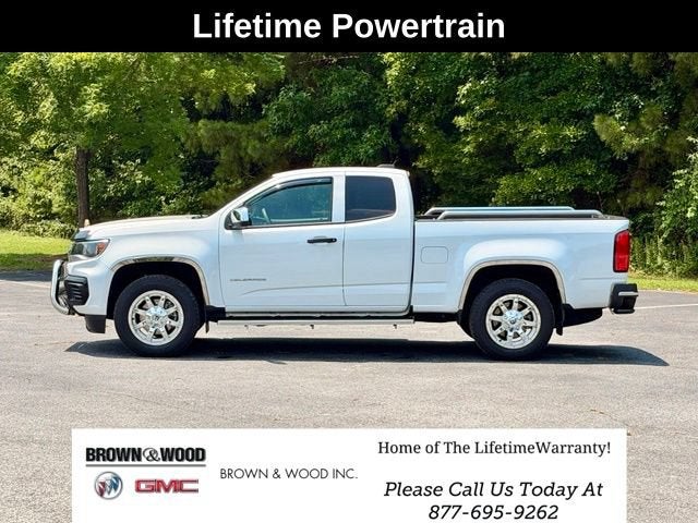 2022 Chevrolet Colorado 2WD Work Truck