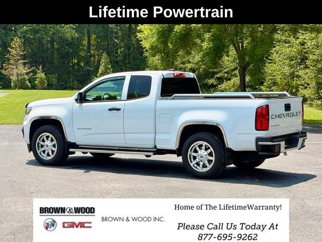 2022 Chevrolet Colorado 2WD Work Truck