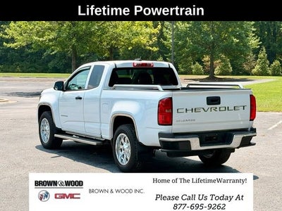 2022 Chevrolet Colorado 2WD Work Truck