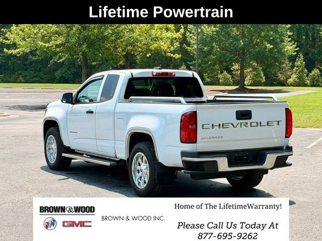 2022 Chevrolet Colorado 2WD Work Truck