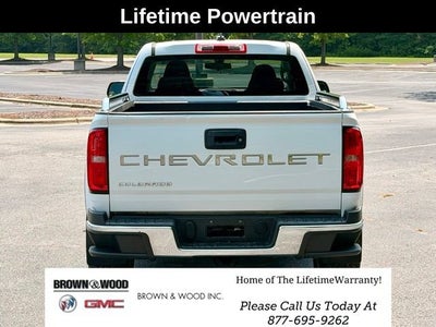 2022 Chevrolet Colorado 2WD Work Truck