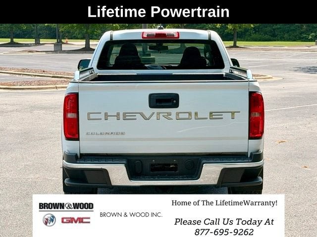 2022 Chevrolet Colorado 2WD Work Truck