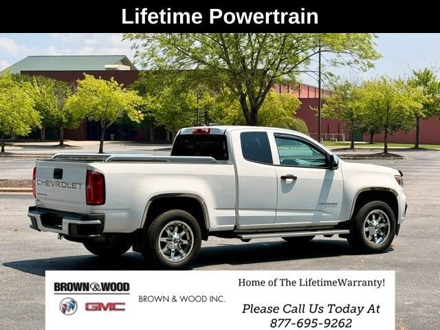2022 Chevrolet Colorado 2WD Work Truck