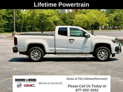 2022 Chevrolet Colorado 2WD Work Truck
