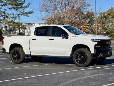 2022 Chevrolet Silverado 1500 LTD LT Trail Boss