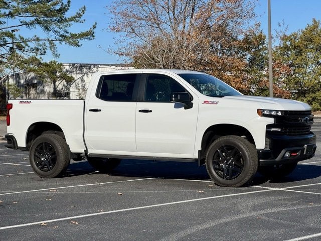 2022 Chevrolet Silverado 1500 LTD LT Trail Boss