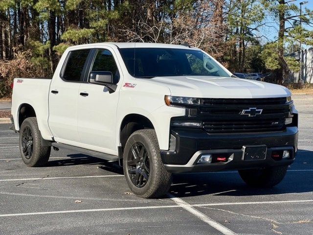 2022 Chevrolet Silverado 1500 LTD LT Trail Boss