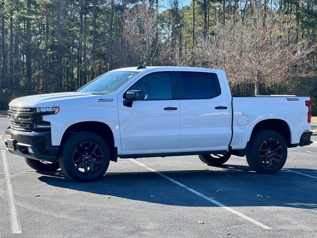 2022 Chevrolet Silverado 1500 LTD LT Trail Boss