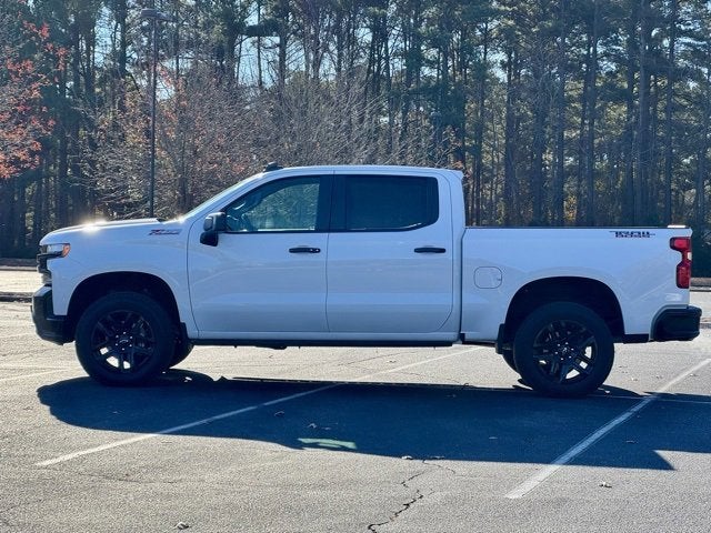 2022 Chevrolet Silverado 1500 LTD LT Trail Boss