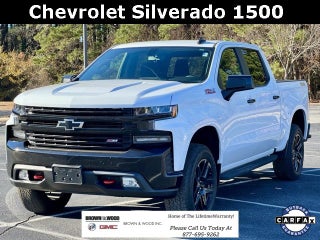 2022 Chevrolet Silverado 1500 LTD LT Trail Boss