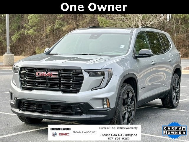 2025 GMC Acadia Elevation