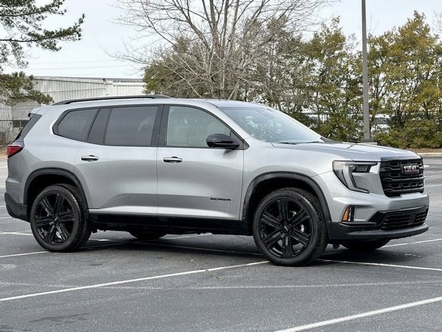 2025 GMC Acadia Elevation