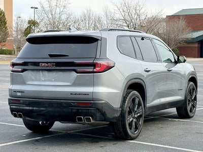 2025 GMC Acadia Elevation