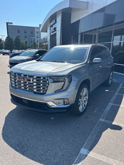2025 GMC Acadia Denali