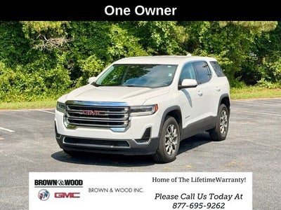 2021 GMC Acadia SLE