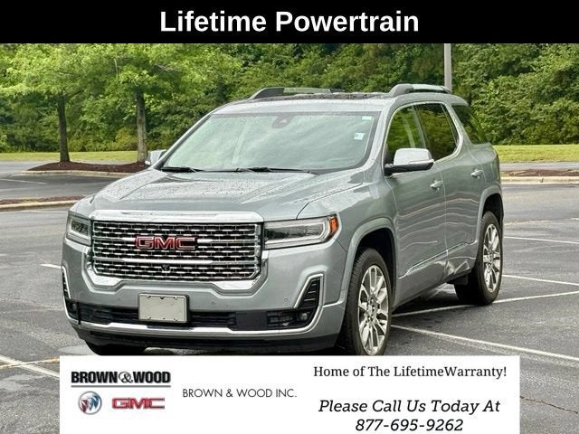 2023 GMC Acadia Denali