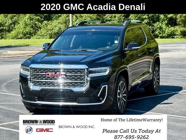 2020 GMC Acadia Denali
