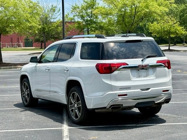 2018 GMC Acadia Denali