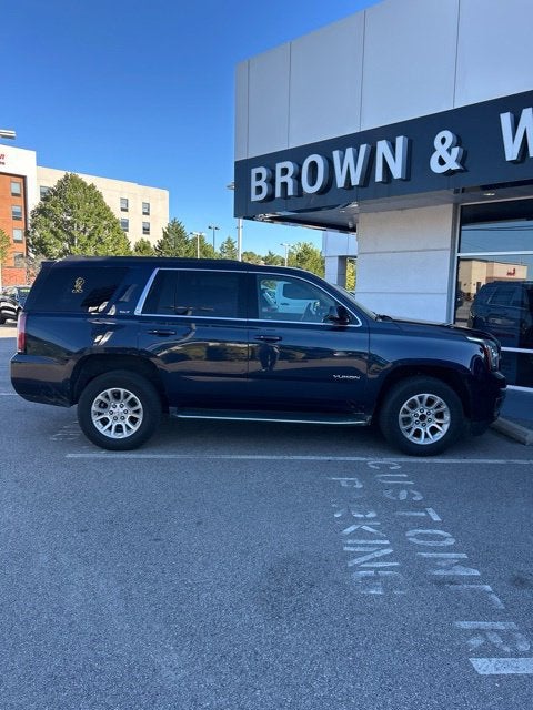 2018 GMC Yukon SLT