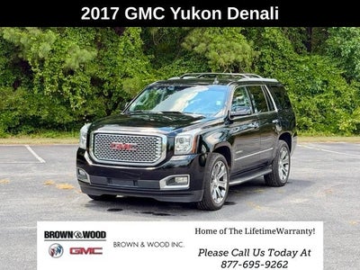 2017 GMC Yukon Denali